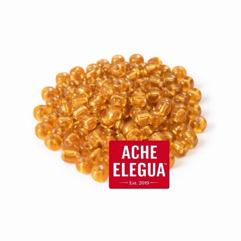 Golden Beads 1 Pound Bag