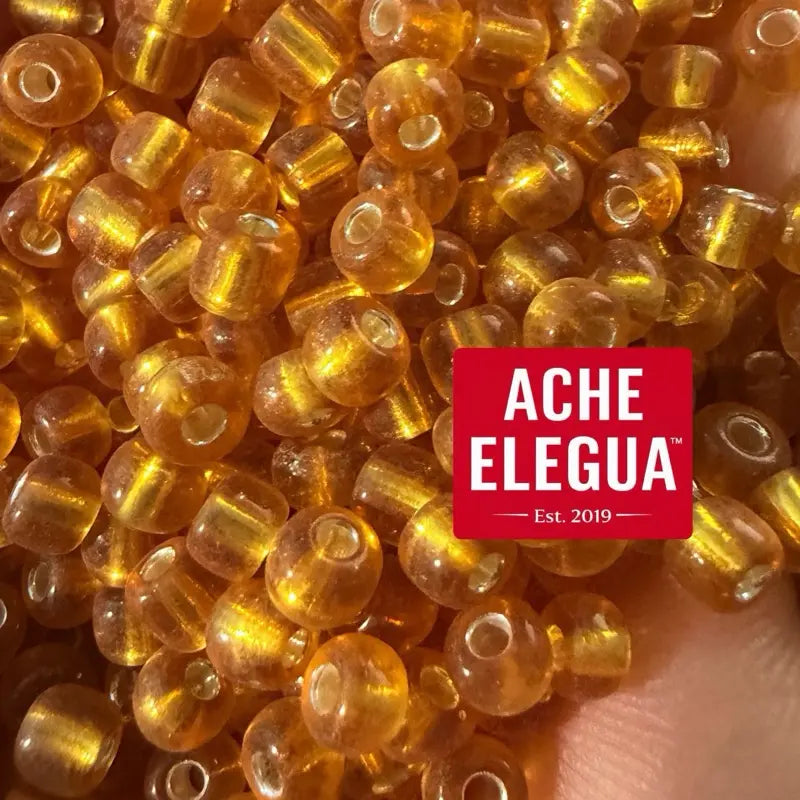 Golden Beads 1 Pound Bag