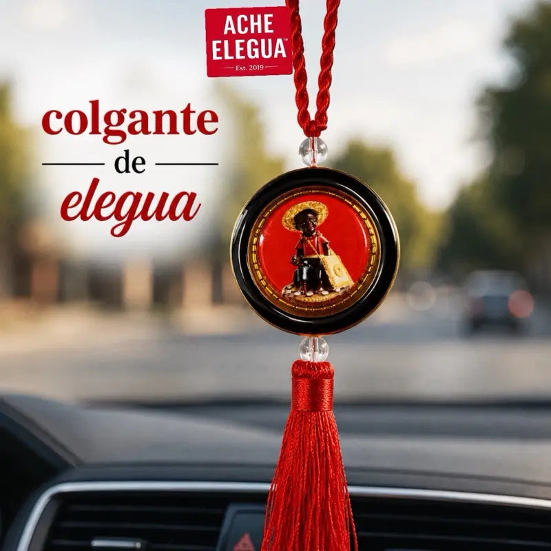 Hanging Ornament Eshu Elegua