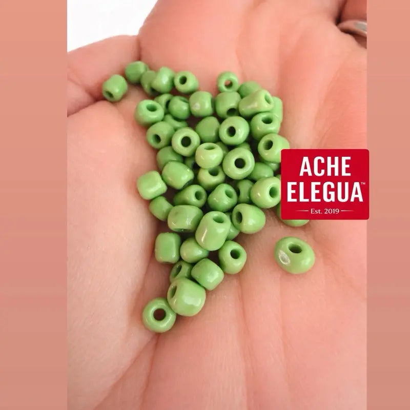 Green Hope Beads Bulk 1 Pound