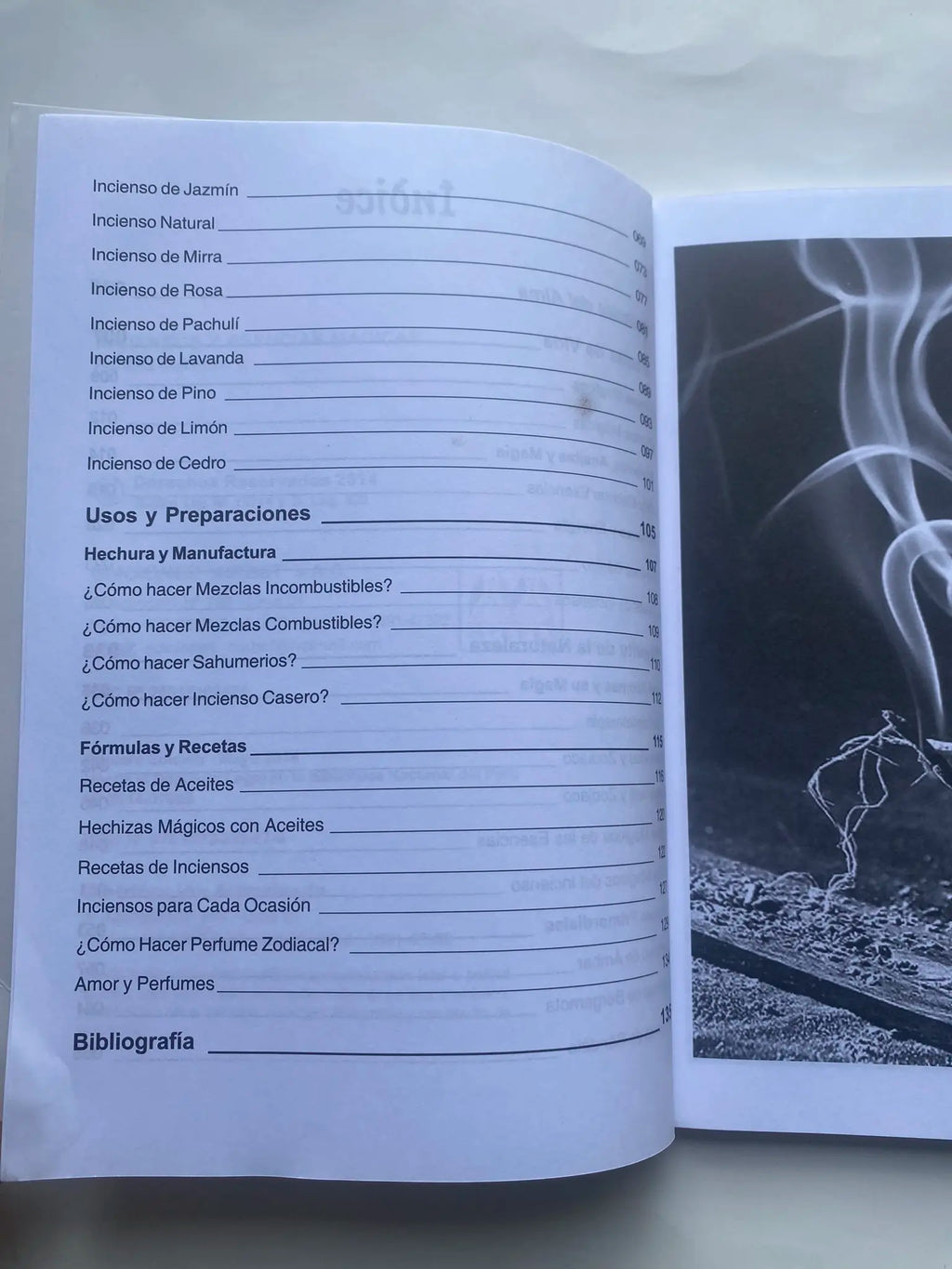 Incenses and Magical Essences Book