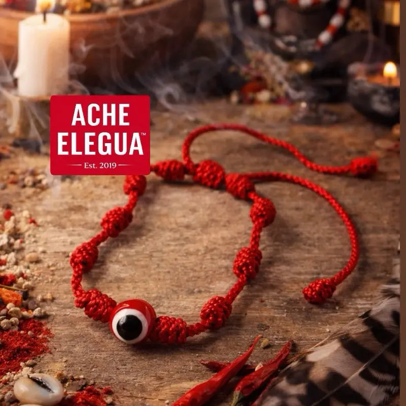 Evil Eye Protection  7 Knot Bracelet