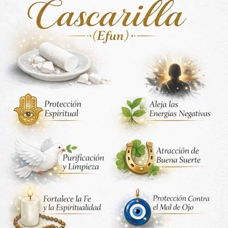 Efun Cascarilla 10 Egg Shells for Spiritual Protection and Purification