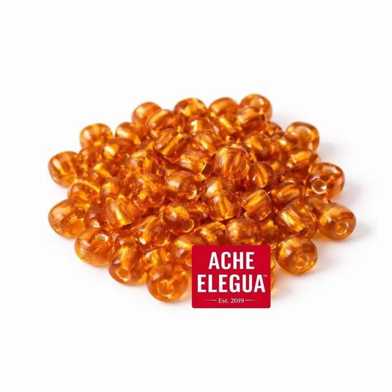 Honey Amber Beads 1 Pound Bag