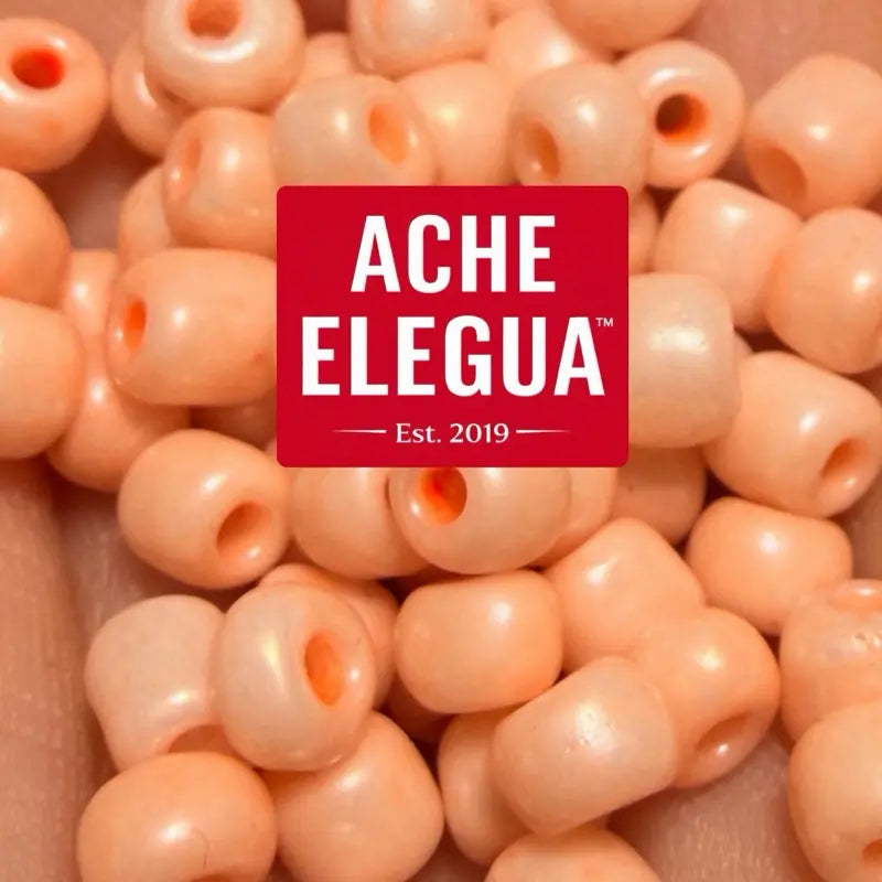 Soft Coral Beads 1 Pound Bag