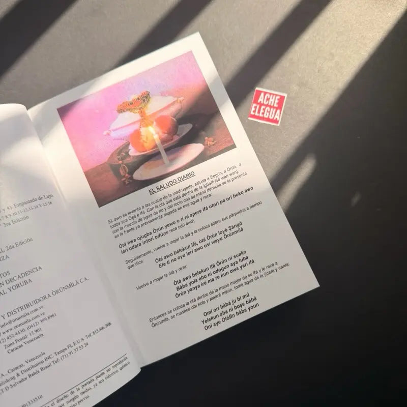 Ifá Odu Treatise "Synthesis" (Special 3rd Edition) Spanish