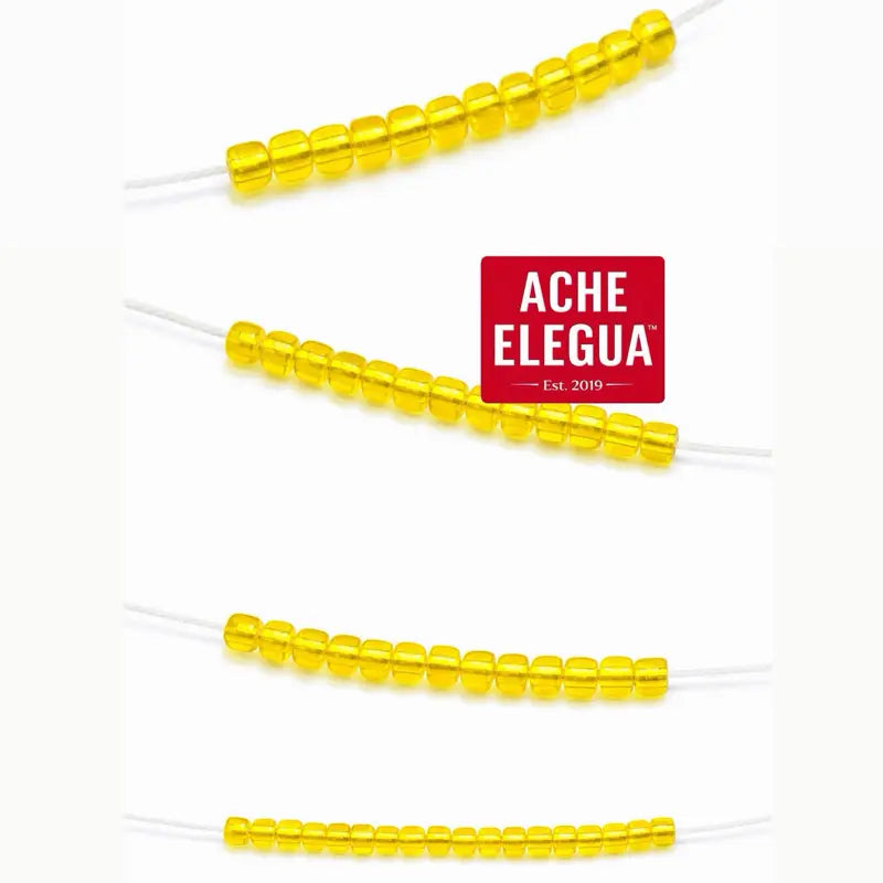 Gold Yellow Beads Bulk 1 Pound Bag