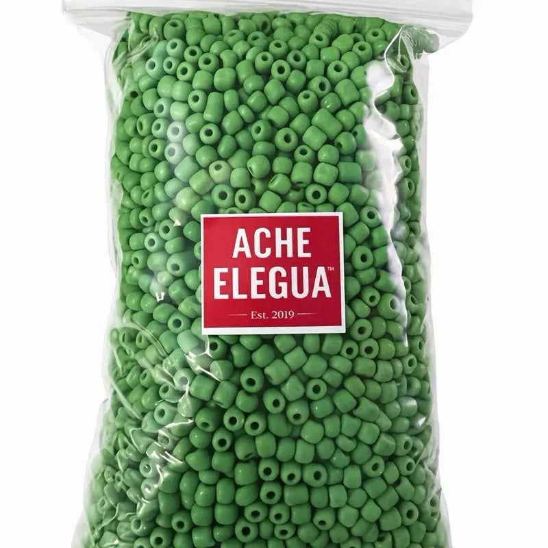 Green Hope Beads Bulk 1 Pound