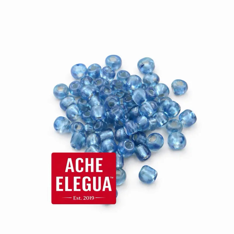 apphire Blue Beads Bulk Pack 1 pound