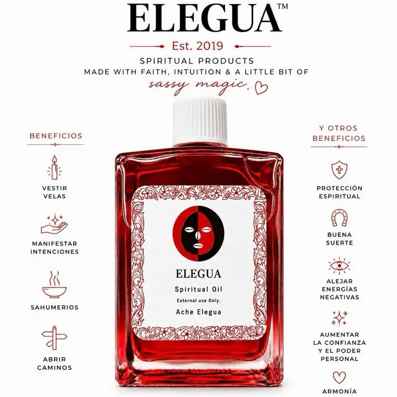 Elegua Spiritual Oil