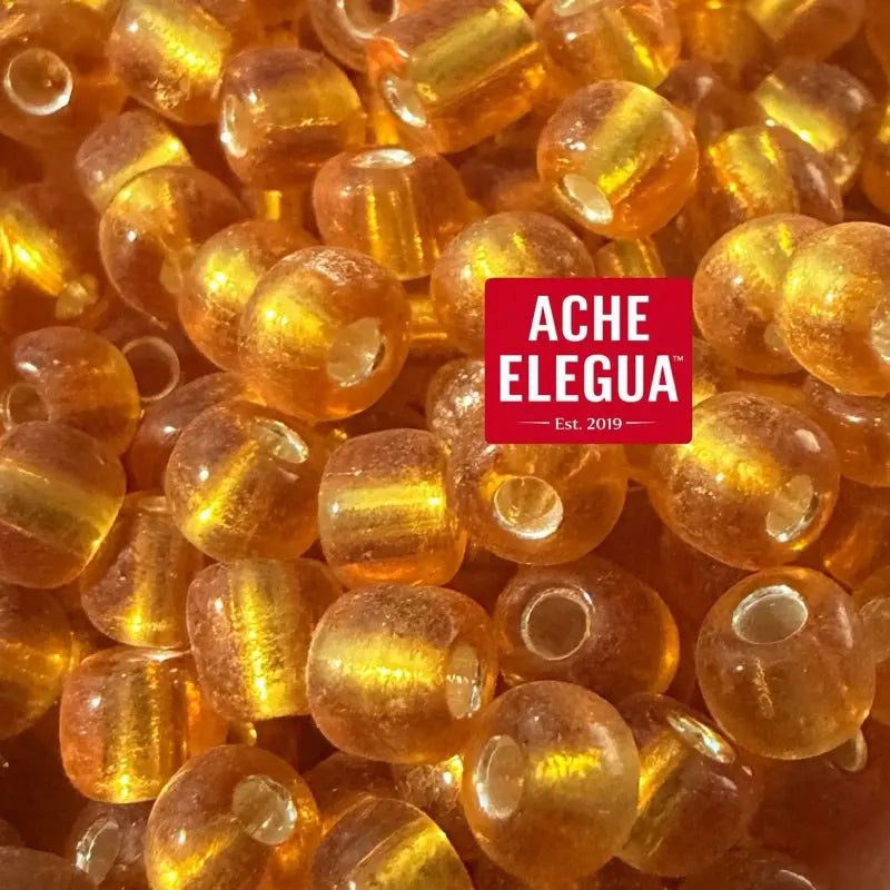 Golden Beads 1 Pound Bag