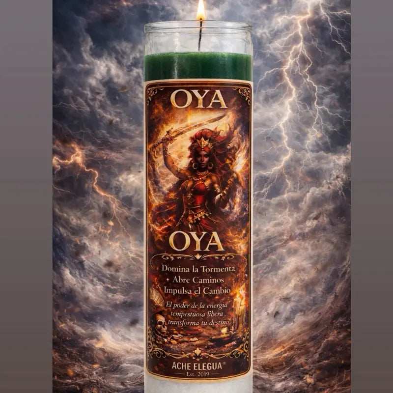 Oya Veladora de 7 Colores