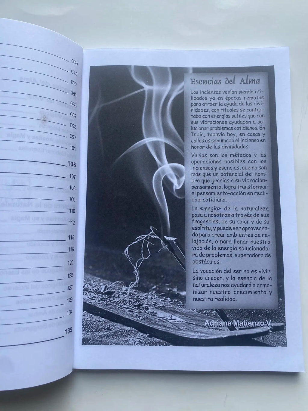 Incenses and Magical Essences Book