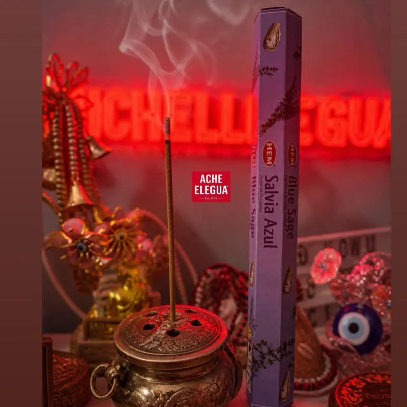 Blue Sage Incense Sticks 20