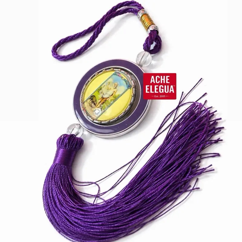 Saint Lazarus Protection Ornament Hanger for Peace Healing