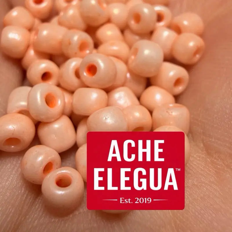 Soft Coral Beads 1 Pound Bag