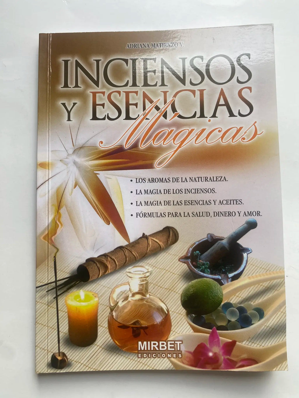 Incenses and Magical Essences Book