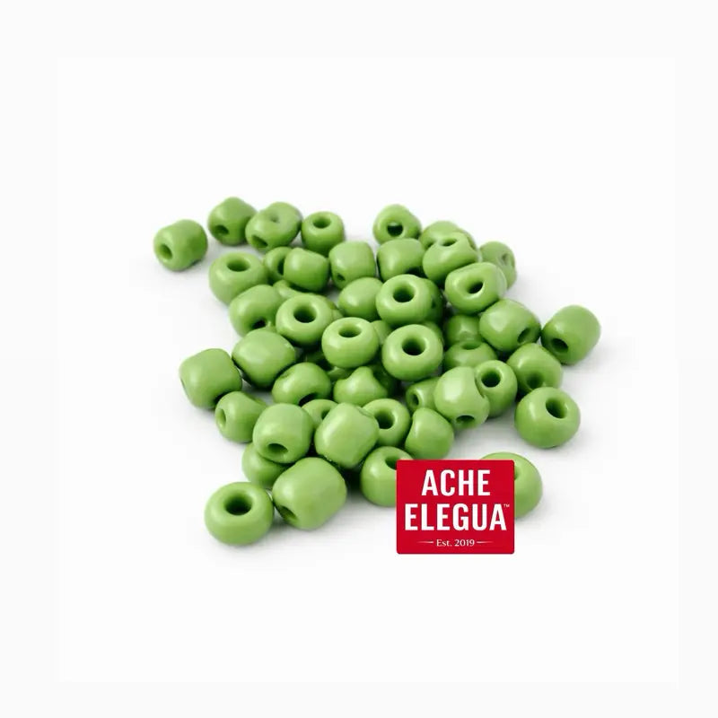 Green Hope Beads Bulk 1 Pound