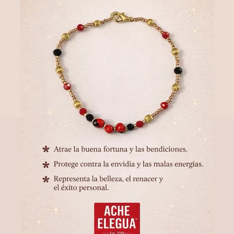 Peony Bracelet HandMade