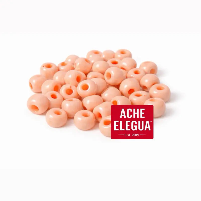 Soft Coral Beads 1 Pound Bag