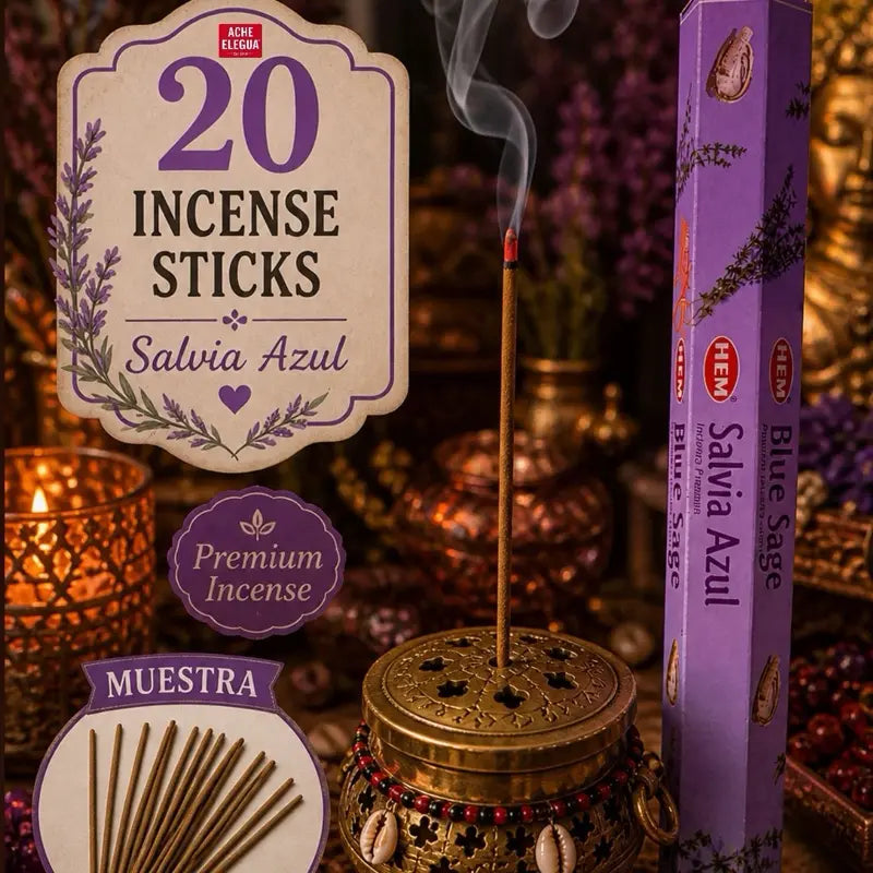 Blue Sage Incense Sticks 20