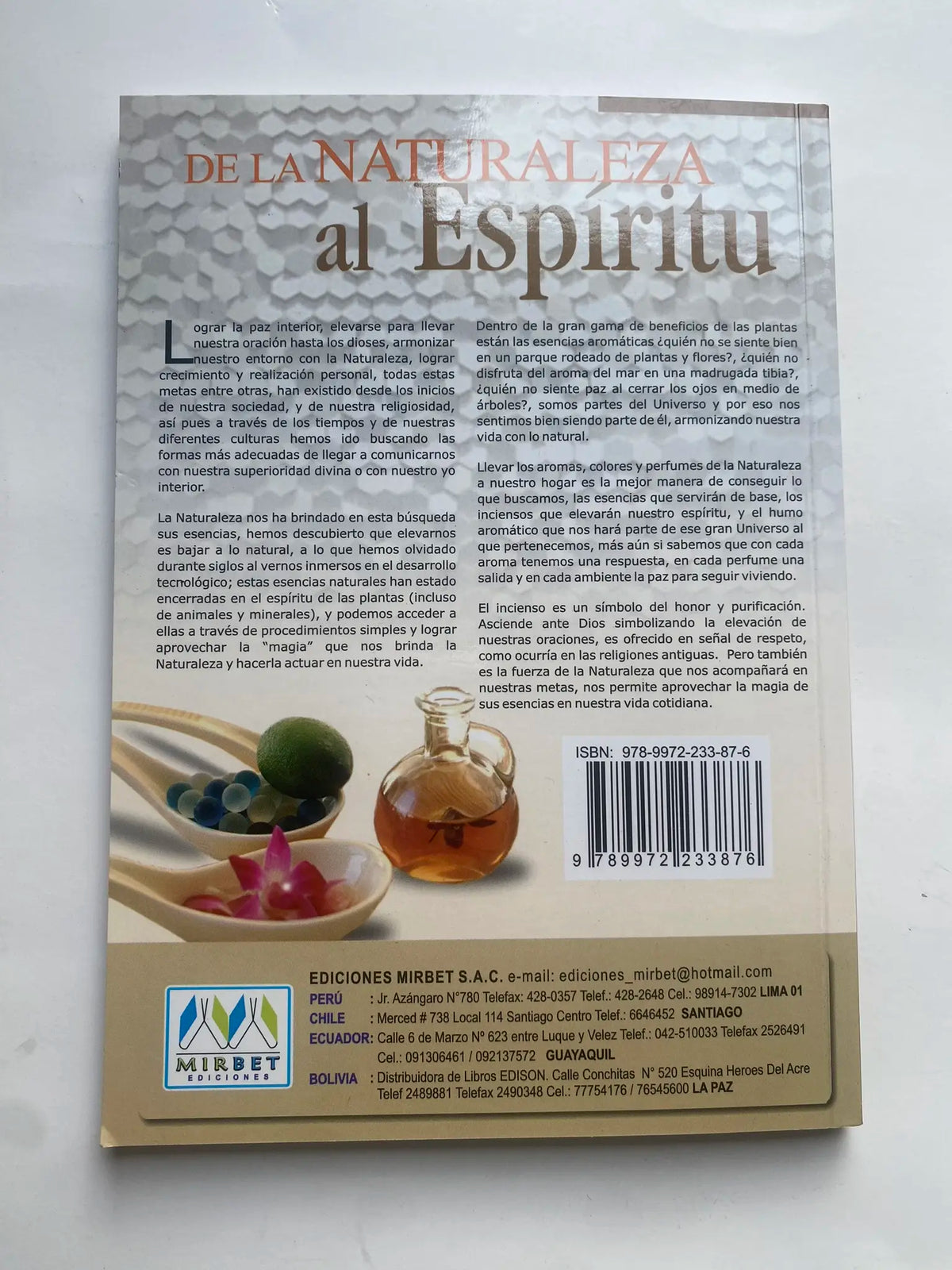 Incenses and Magical Essences Book