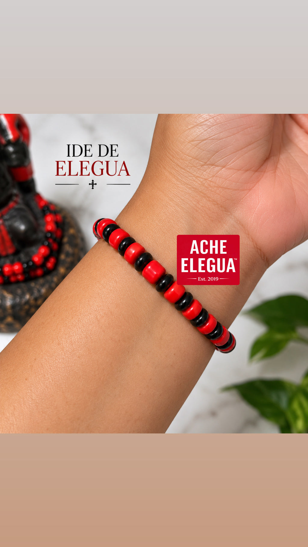 Ide de Elegua Tradicional
