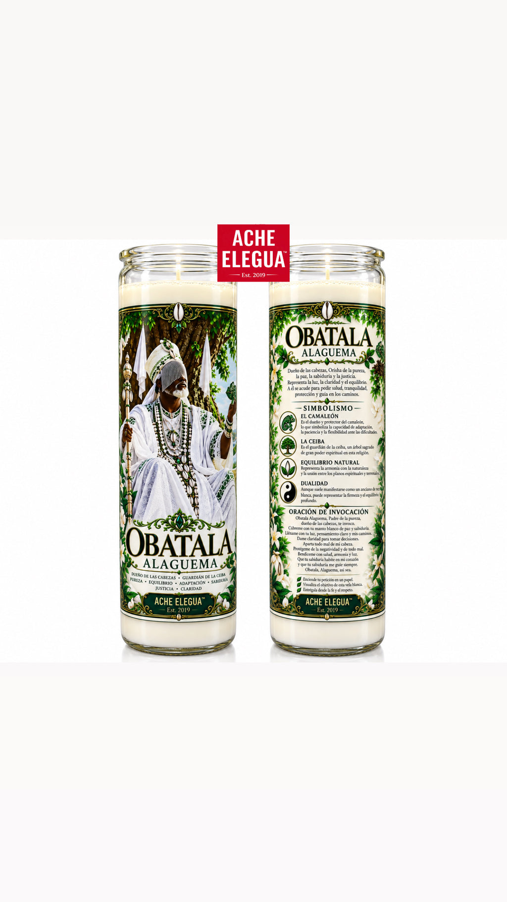 Obatala Alaguema 7 Days Vela