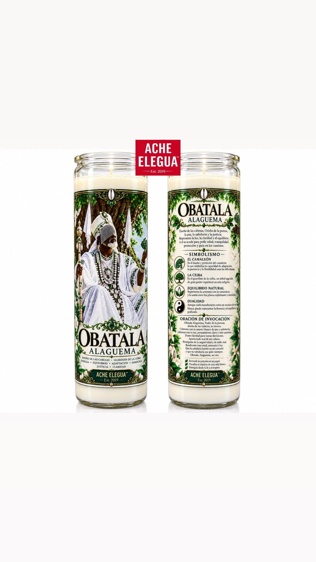 Obatala Alaguema 7 Days Vela