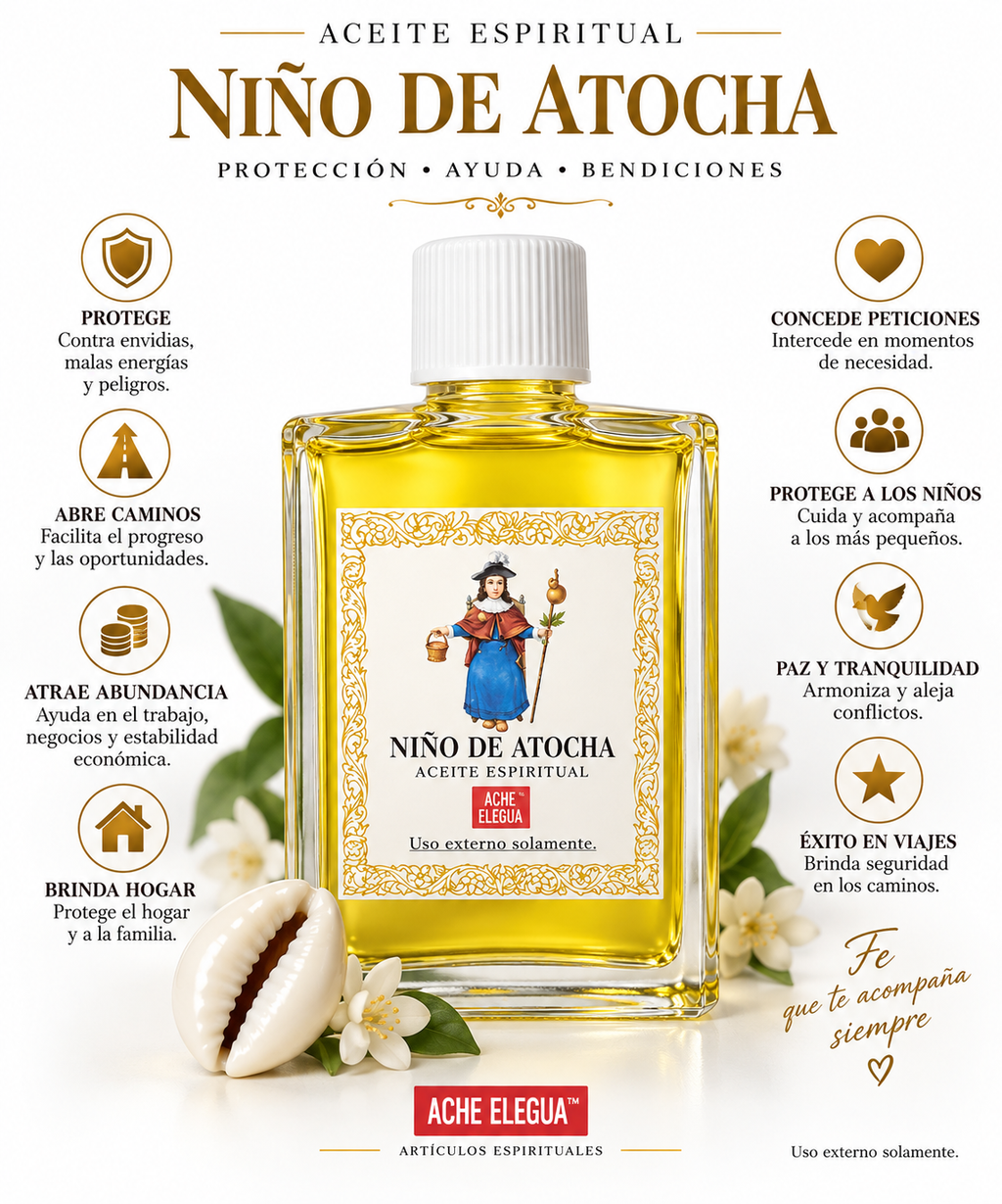 Child of Atocha Spiritual Oil