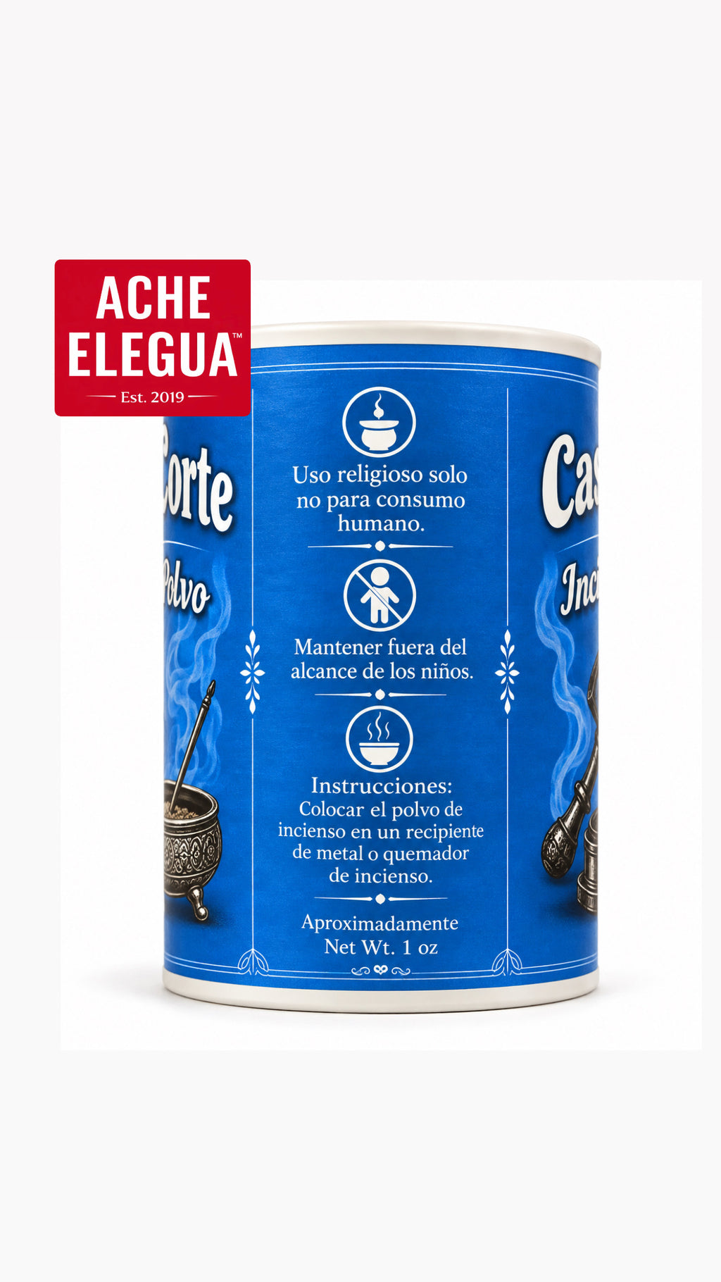 Caso De Corte Court Case Incense Powder