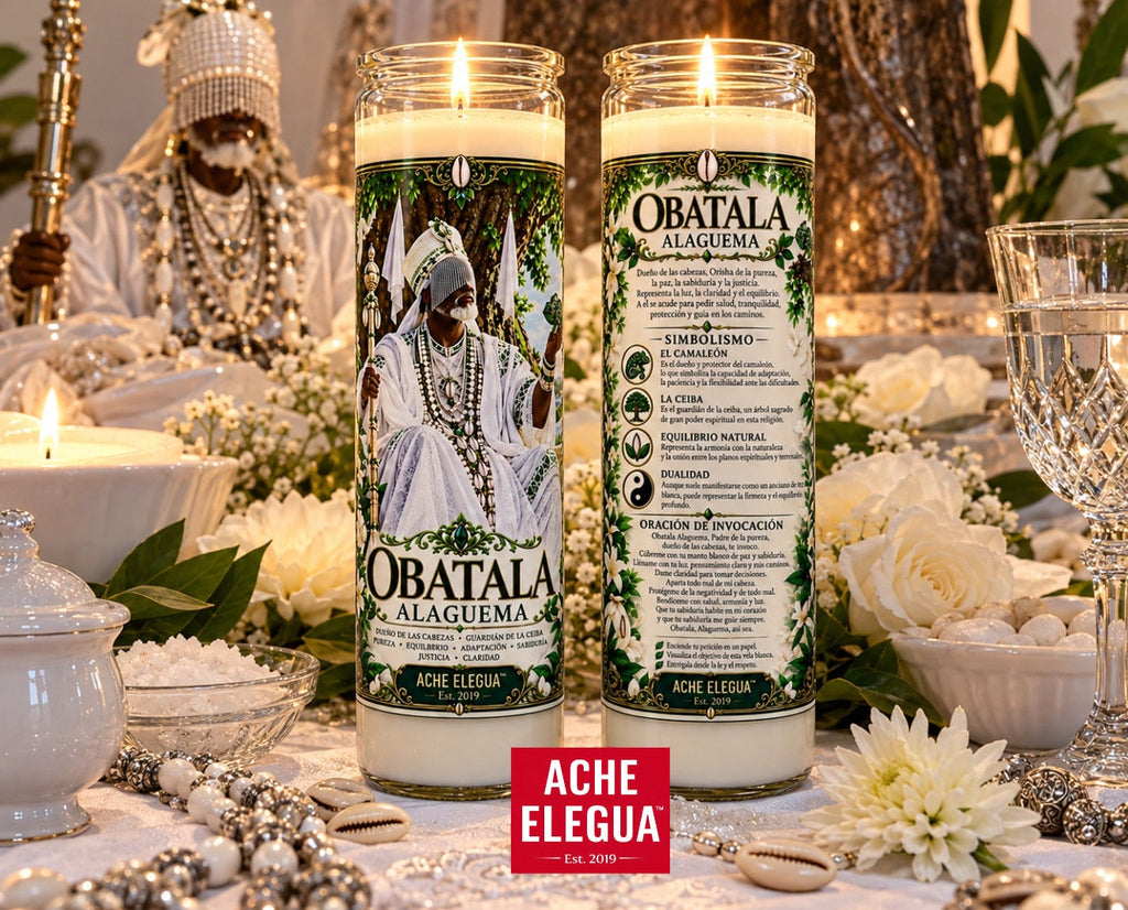 Obatala Alaguema 7 Days Vela