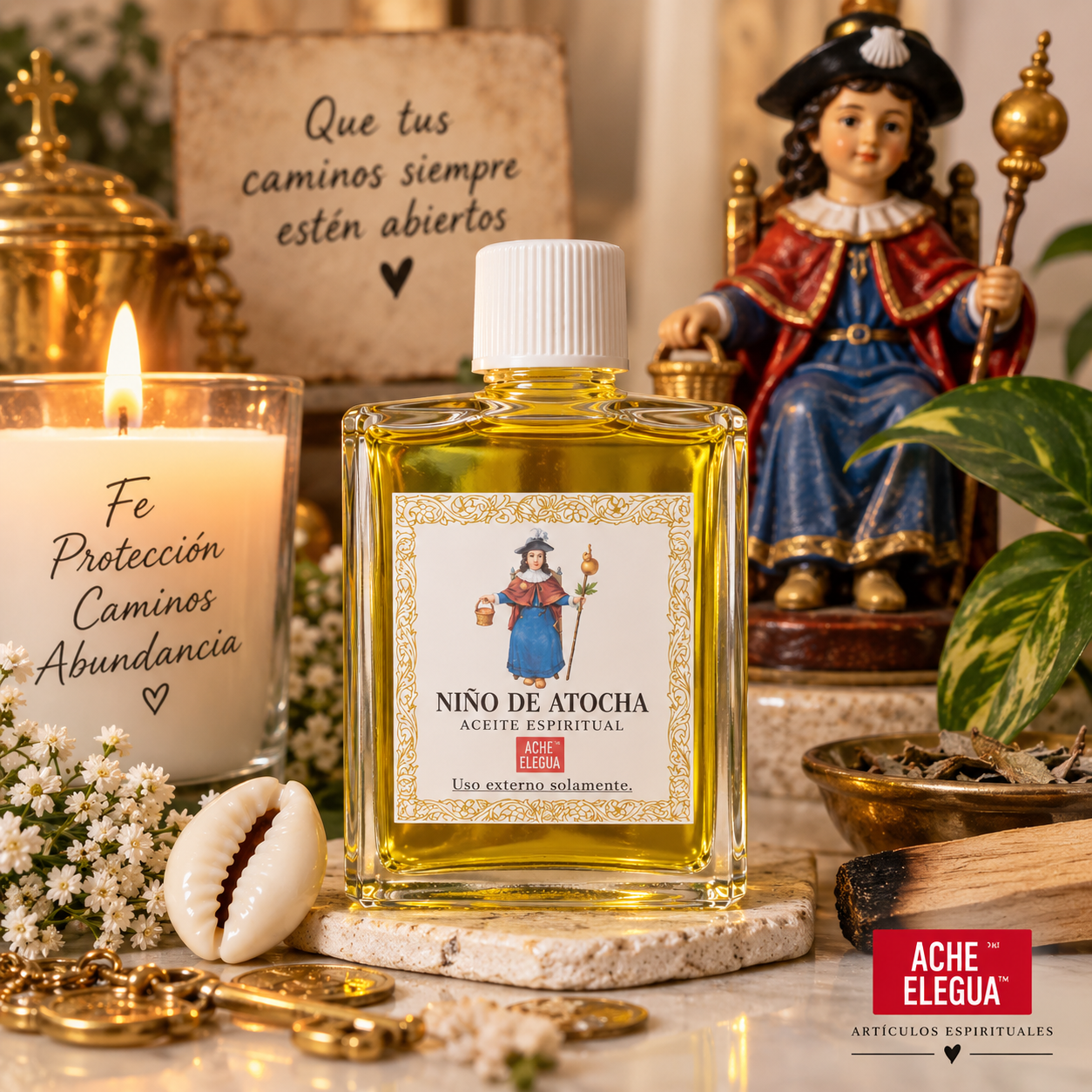Child of Atocha Spiritual Oil