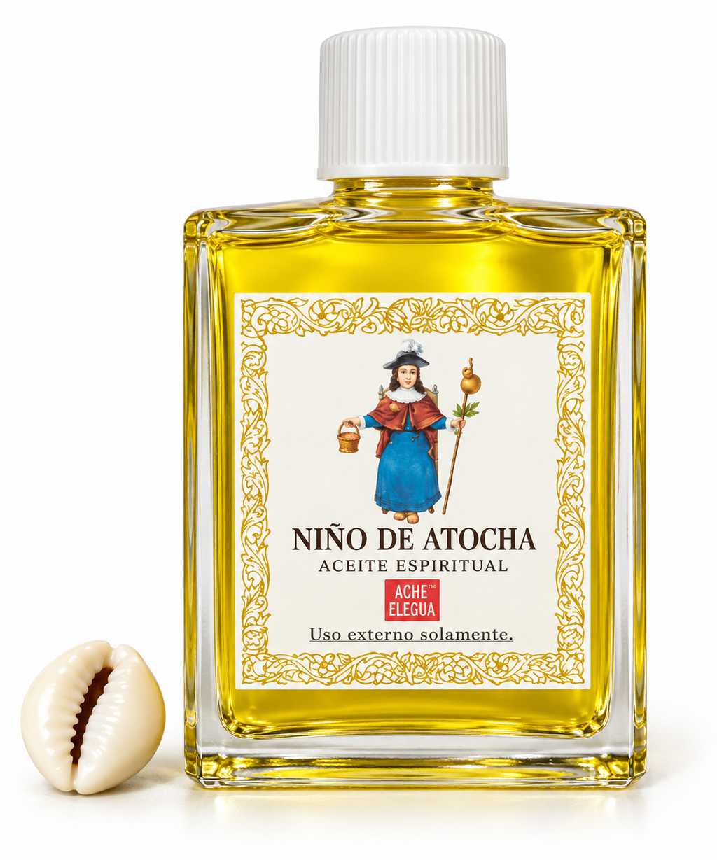 Child of Atocha Spiritual Oil