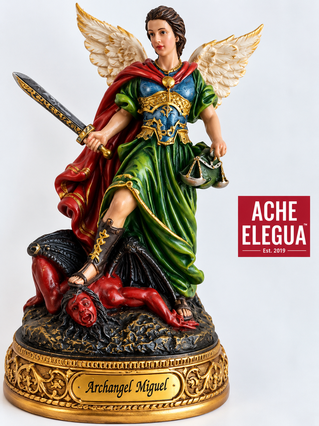 7” Archangel Michael Statue