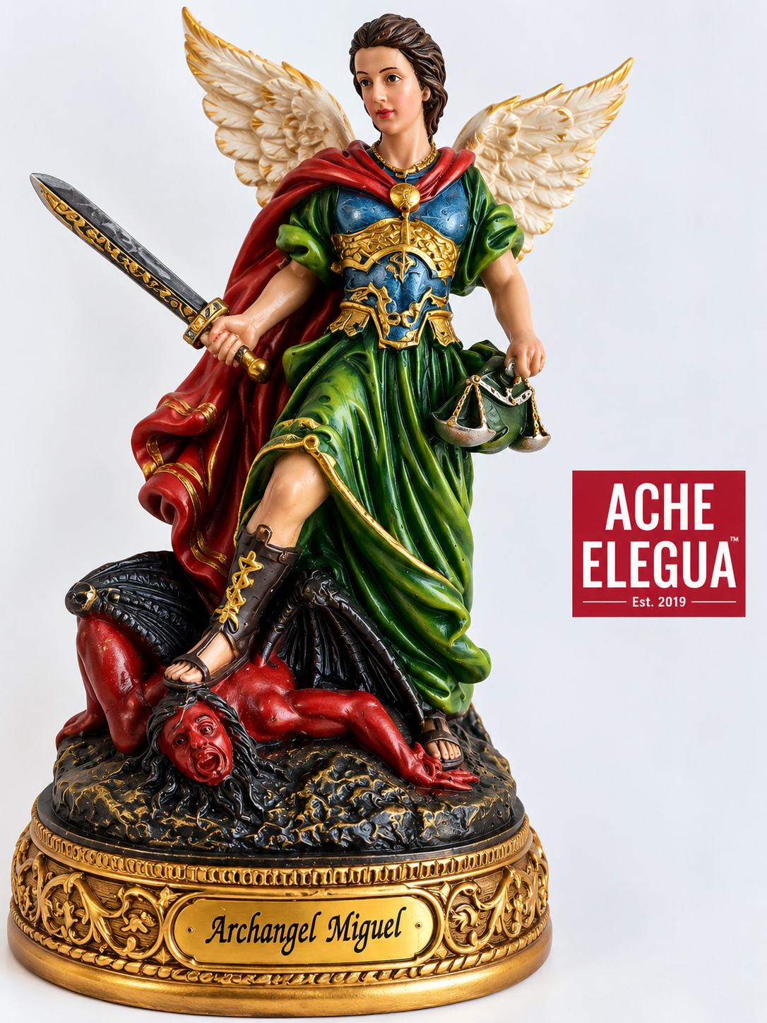 7” Archangel Michael Statue