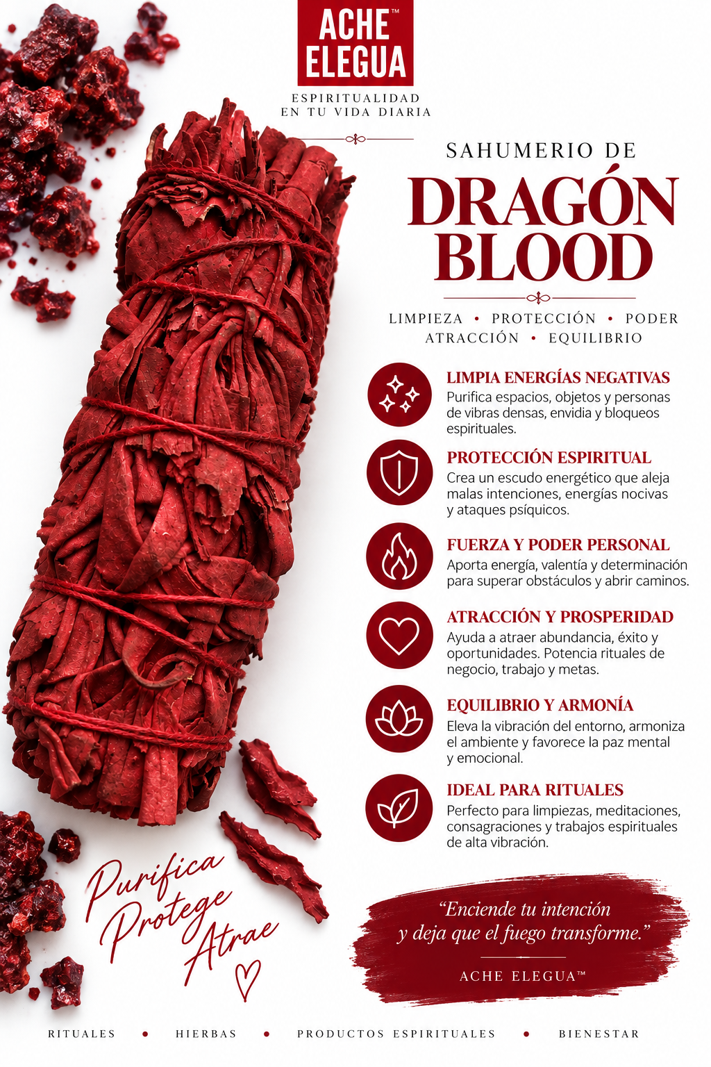 Dragon Blood Sage Stick