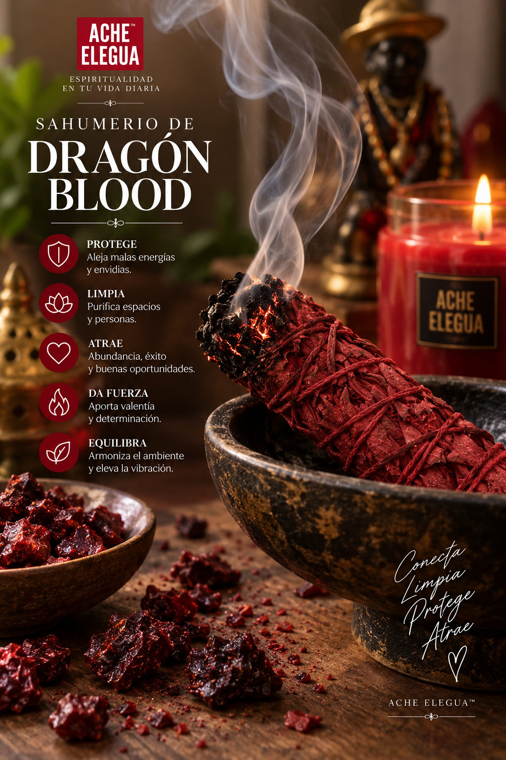 Dragon Blood Sage Stick