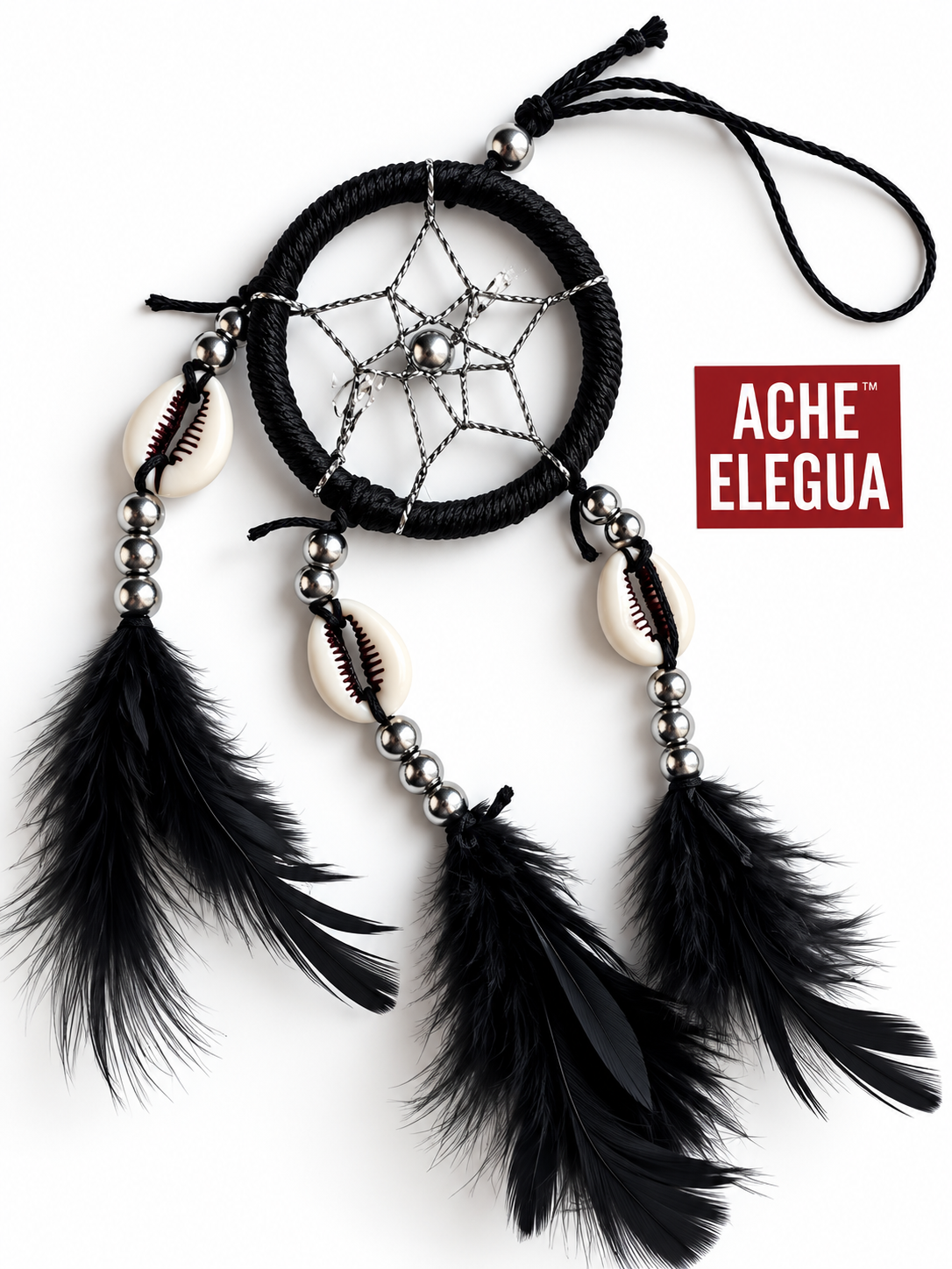 Small Black Dreamcatcher
