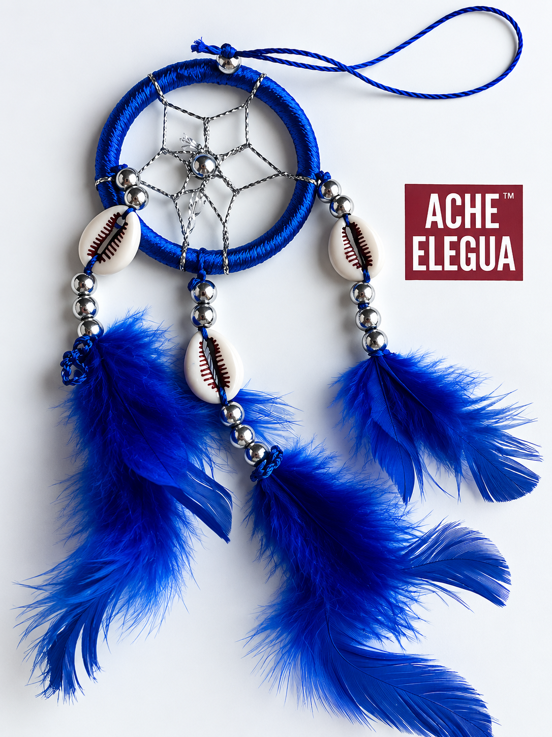 Small Blue Dreamcatcher