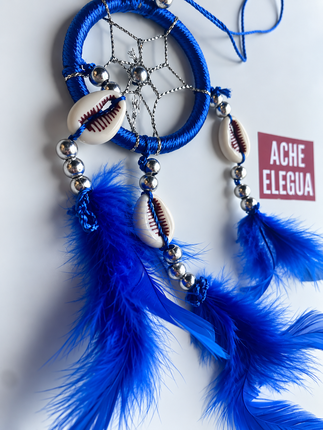 Small Blue Dreamcatcher