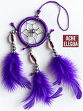 Small Purple Dreamcatcher