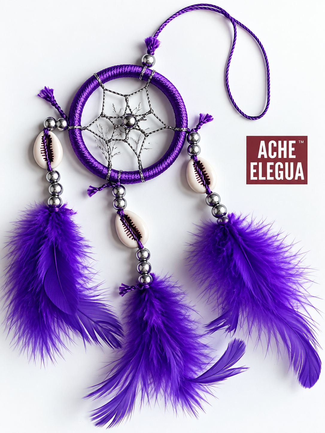 Small Purple Dreamcatcher