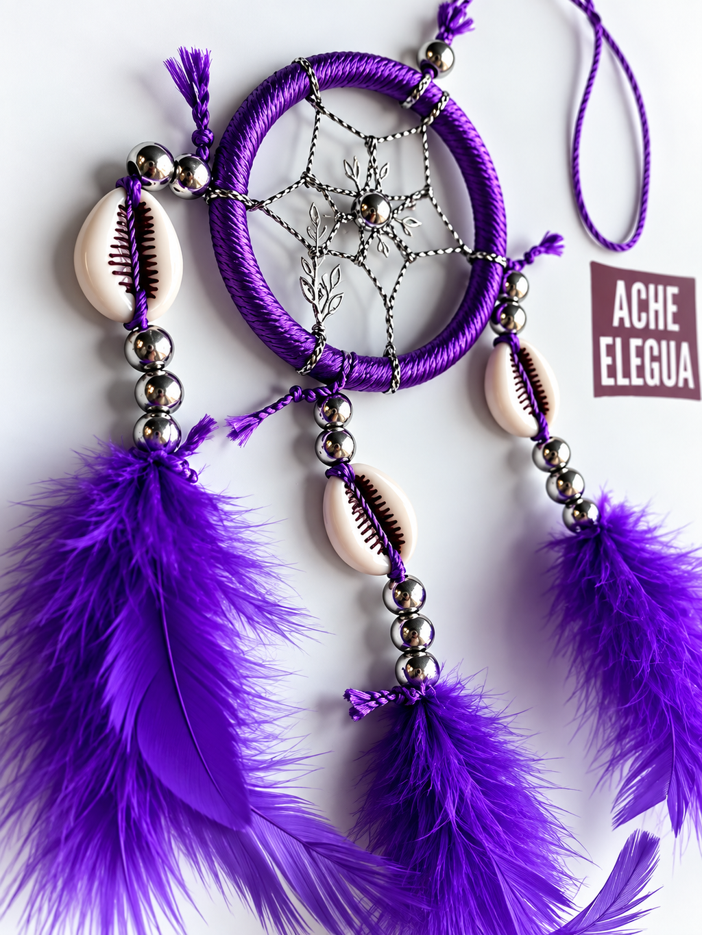 Small Purple Dreamcatcher