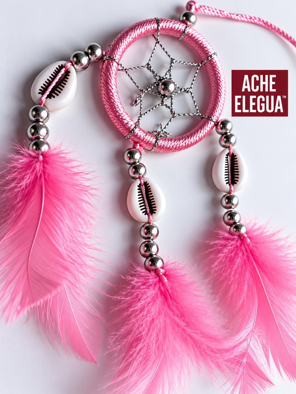 Small Pink Dreamcatcher