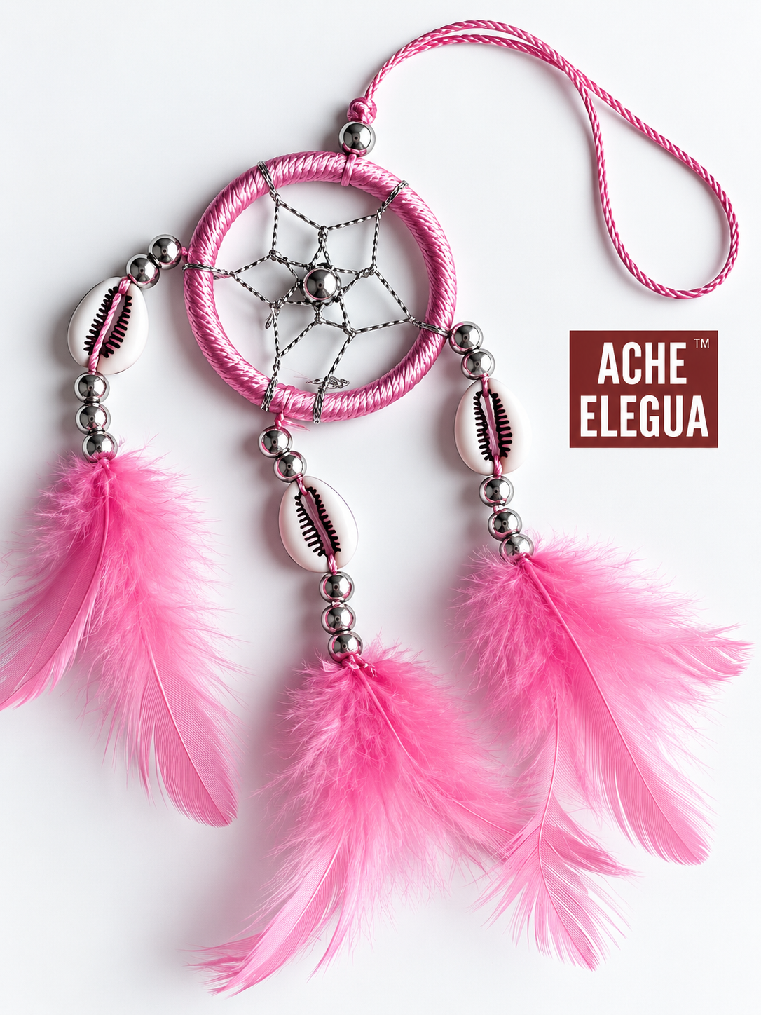 Small Pink Dreamcatcher