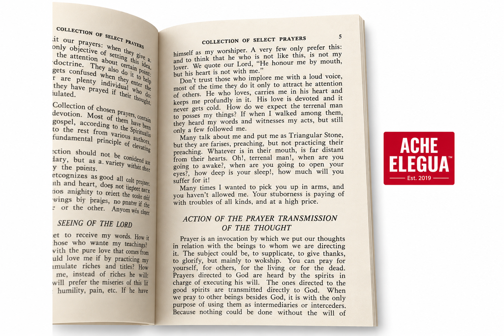 Selected Prayers Collection – For Spiritual Masses and Devotional Work English