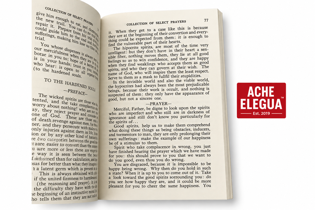 Selected Prayers Collection – For Spiritual Masses and Devotional Work English