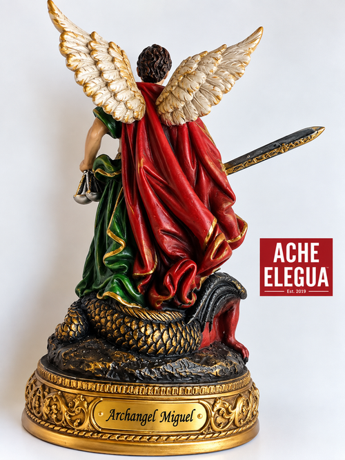 7” Archangel Michael Statue