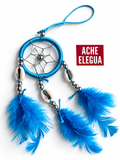 Small Baby Blue Dreamcatcher